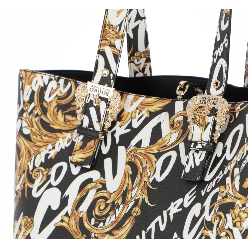 BRUSH COUTURE PRINTED SHOPPING BAG