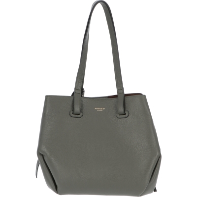 VICTORIA LEATHER SHOPPING BAG