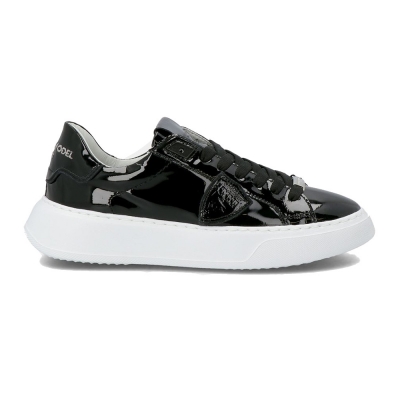 PATENT LEATHER SNEAKERS