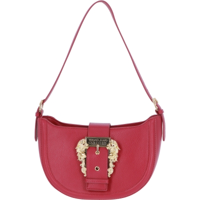 SMALL SHOULDER BAG WITH BAROQUE BUCKLE