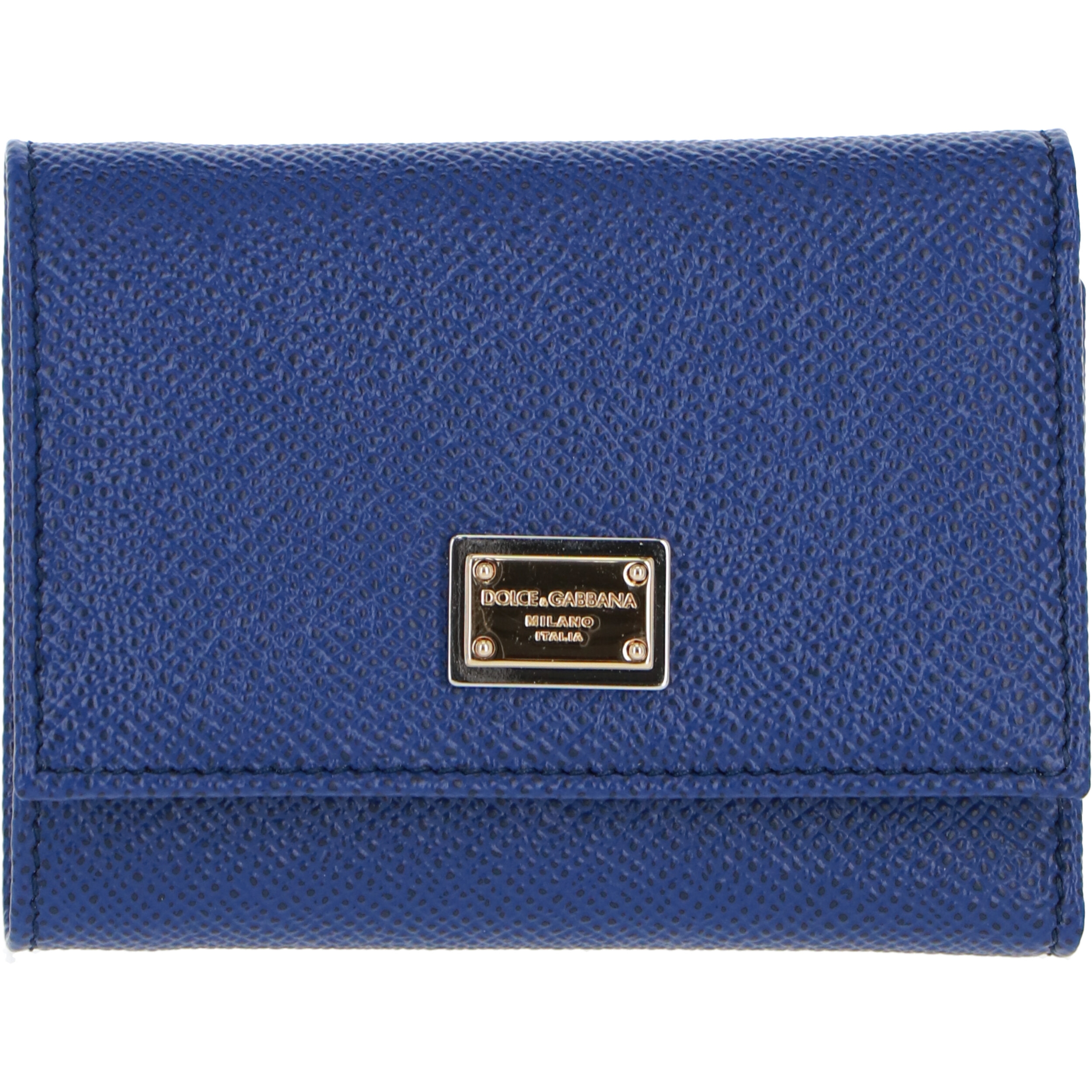 Women's Dauphine Leather Wallet by Dolce & Gabbana