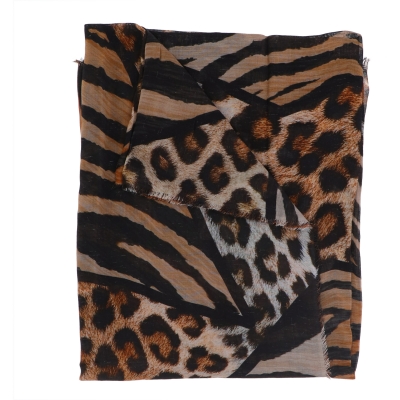 SELVAGGIA PRINTED SCARF