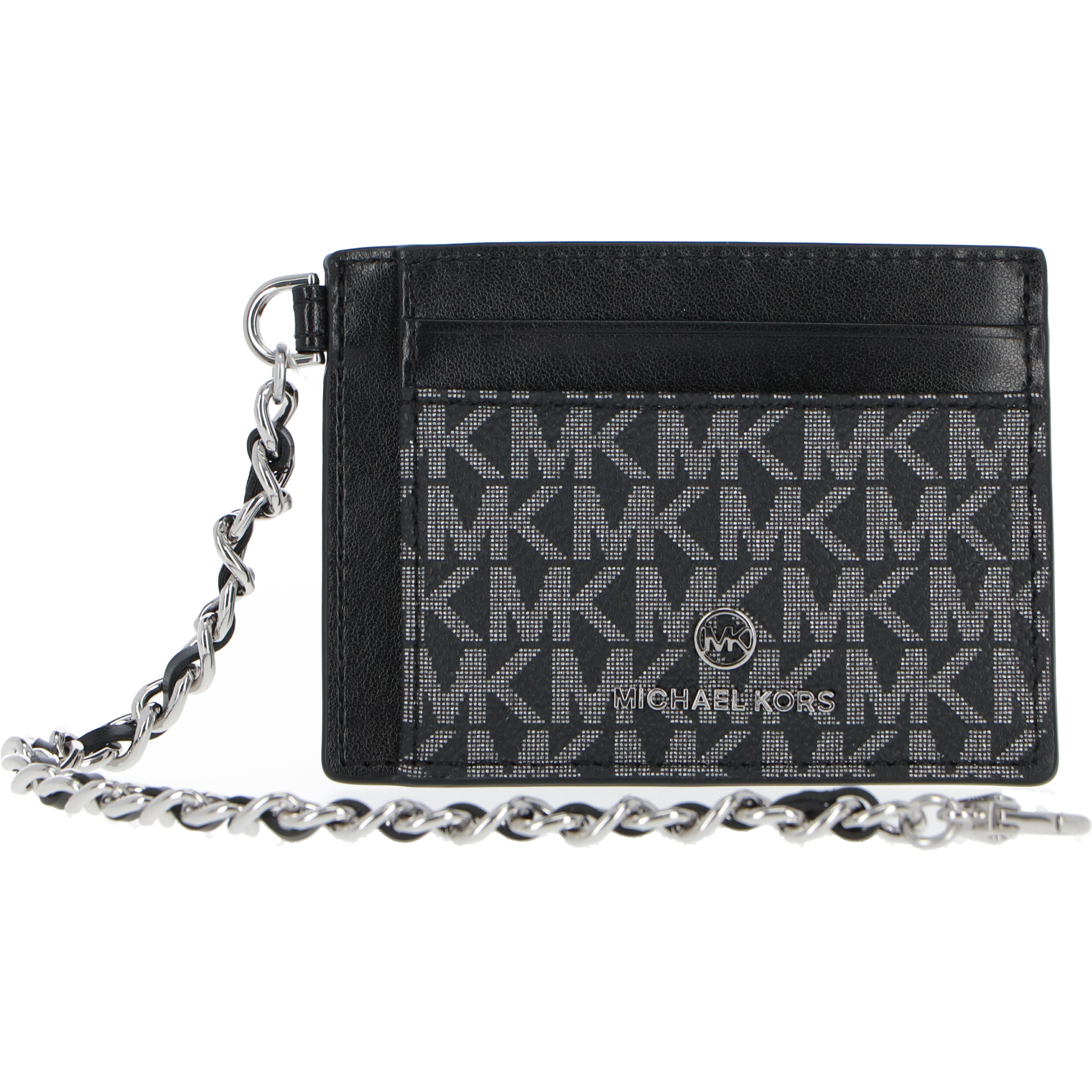 MICHAEL Michael Kors Borsa Jet Set Piccola In Misto Cotone Nera