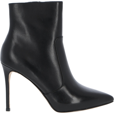 HIGH HEEL LEATHER BOOTS