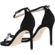 SUEDE NUSDIST SW BOW SANDALS