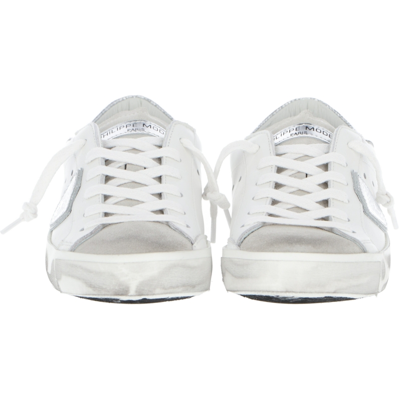 PRSX LEATHER SNEAKERS