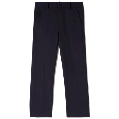 CROPPED LOOSE JERSEY PANTS
