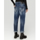 KOONS LOOSE FIT JEANS IN STRETCH DENIM