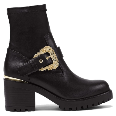 MIA BAROQUE BUCKLE ANKLE BOOTS