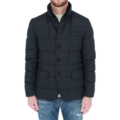 DOUBLE FRONT DOWN JACKET