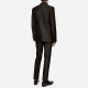 Lamé silk jacquard martini-fit tuxedo suit