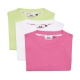 T-SHIRT IN COTONE 3-PACK
