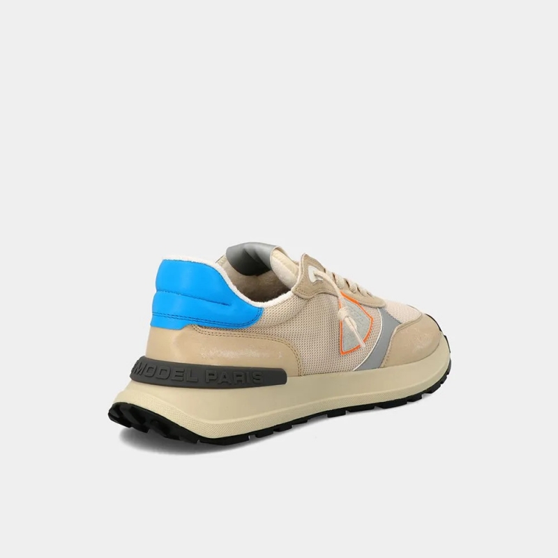 Running Antibes Man-Beige Sneakers
