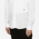 Linen Martini-fit shirt with DG hardware