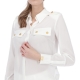 SHIRT WITH FASHES AND POCKETS WITH FLAPS