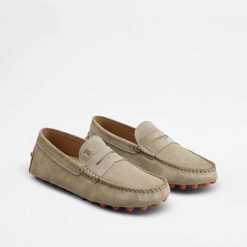 Tod's Bubble Gommino in Suede