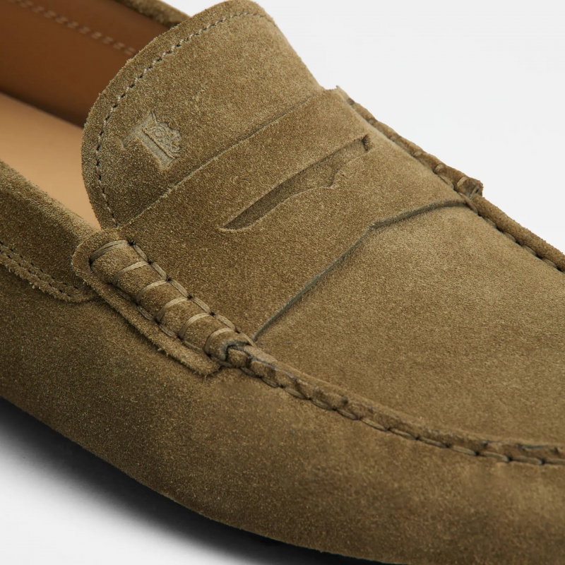 Tod's Bubble Gommino in Suede