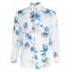 COTTON SHIRT WITH FLORAL PRINT