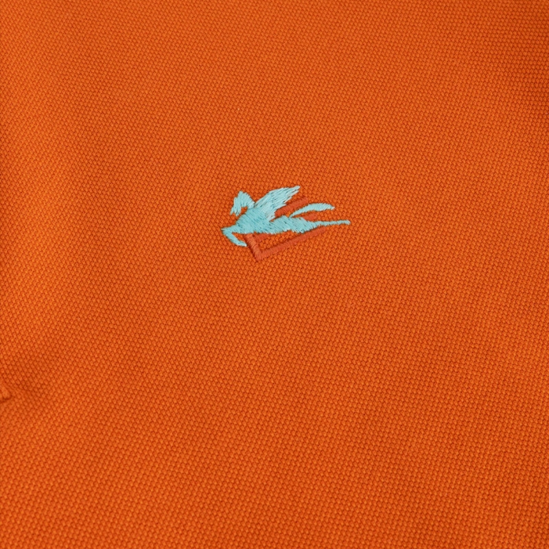 POLO WITH EMBROIDERED PEGASUS