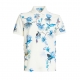FLORAL JERSEY POLO SHIRT