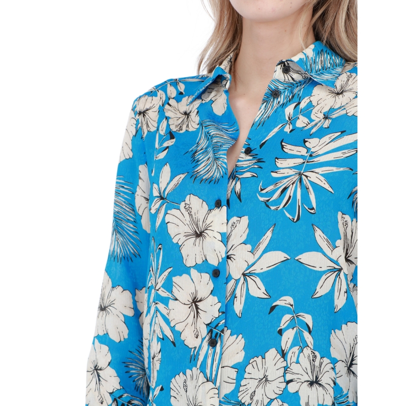 GRAPHIC FLORAL SHIRT