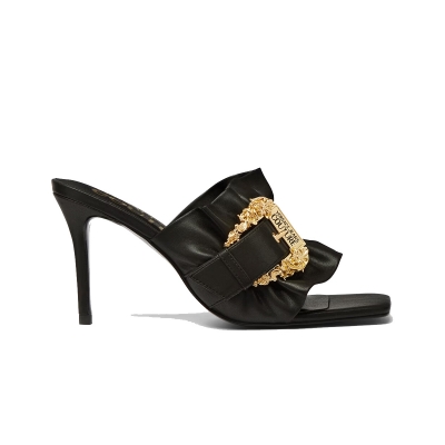EMILY BAROQUE BUCKLE MULES