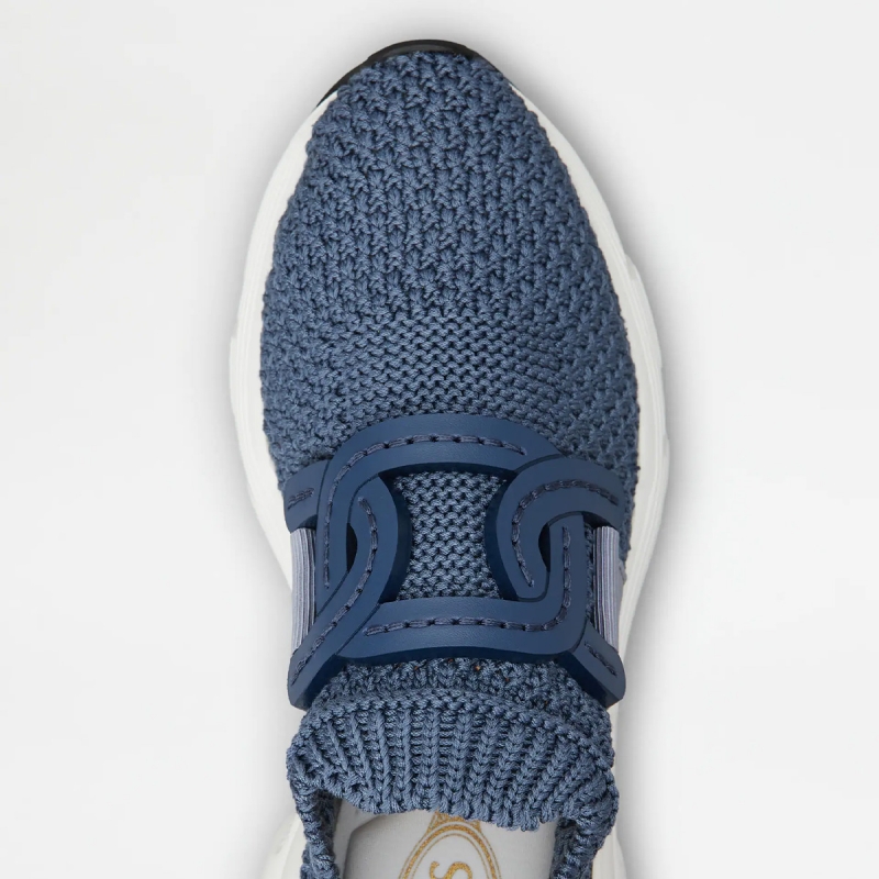 Slip-On Sneakers in Fabric