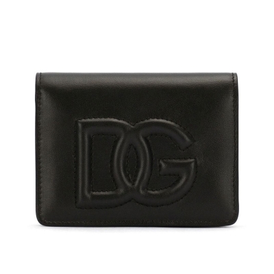 Calfskin DG Logo wallet