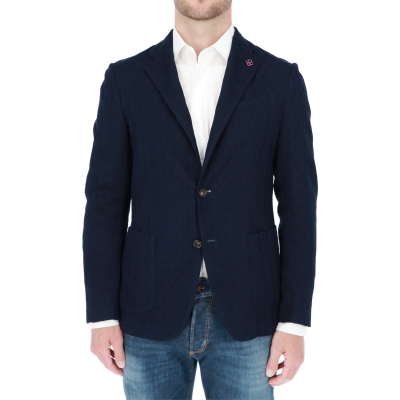 Liknit cotton and flax unlined blazer