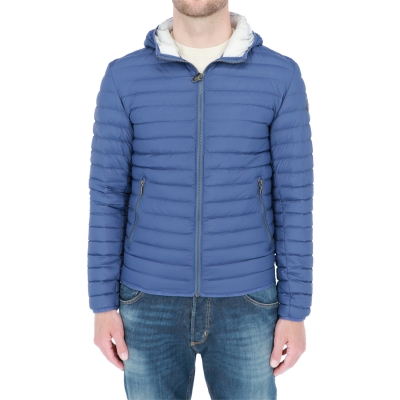 Lightweight sportive down jacket with hood
