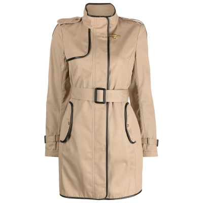 Trench Coat with Hook