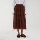 Printed tulle skirt