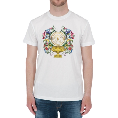 V-Emblem Garden T-shirt