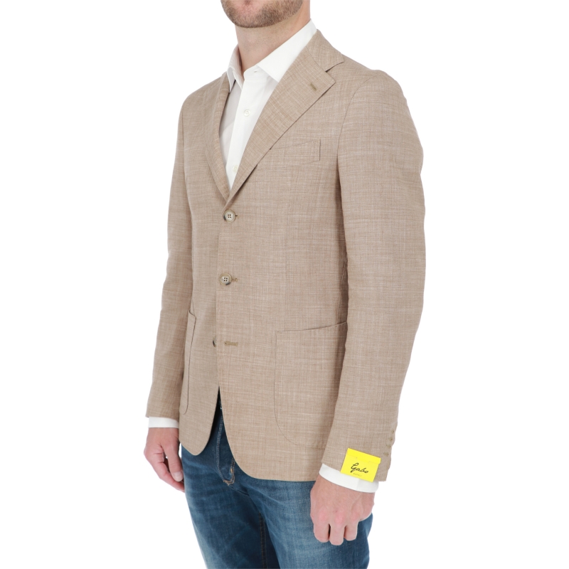 New Napoli jacket in linen mix