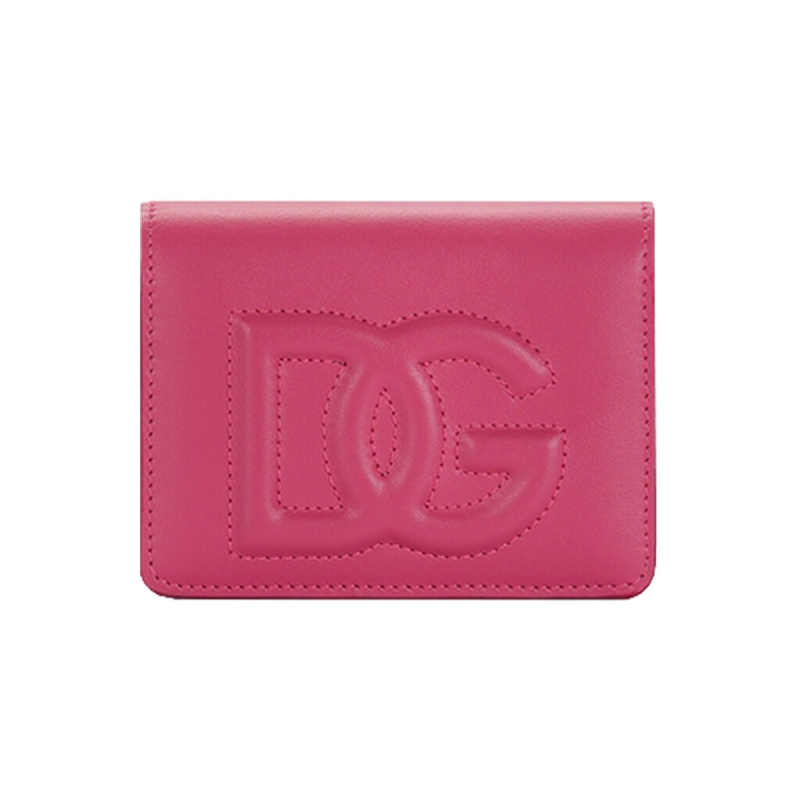 Calfskin DG Logo wallet