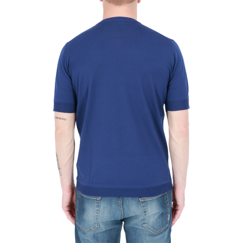 T-shirt finezza 18 lana merinos superfine 140’2