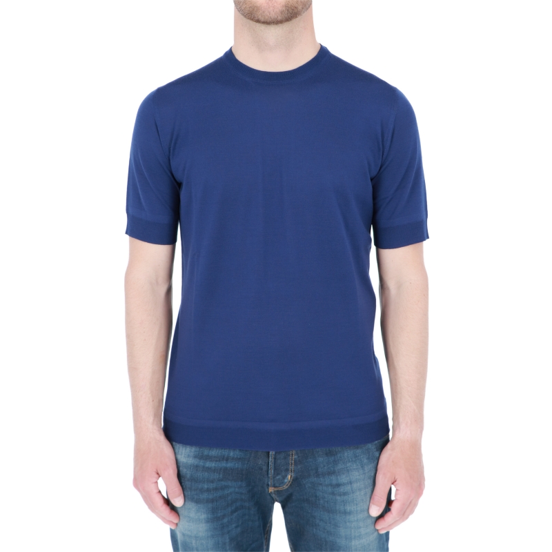 18 gauge T-shirt superfine 140'2 merino wool