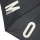 Umbrella openclose Moschino logo
