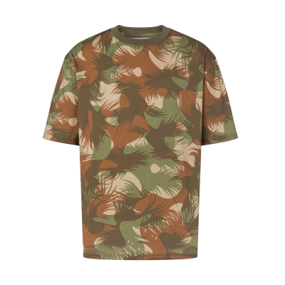 T-shirt in jersey Camouflage