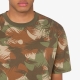 Camouflage jersey T-shirt
