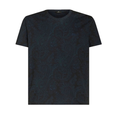 Paisley motif T-shirt