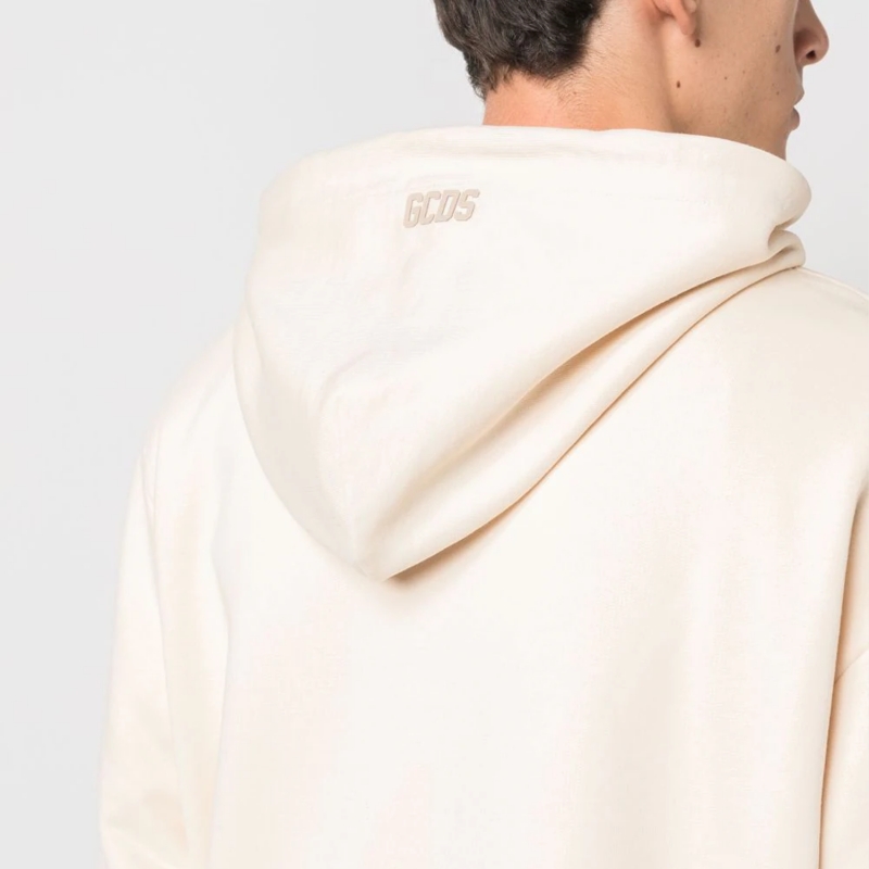 Eco logo regular hoodie