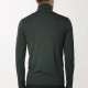 High neck sweater in pure wool