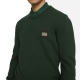 Crew-neck sweater in wool and cashmere
