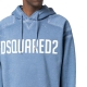 Dsquared2 Sweatshirt with worn effect