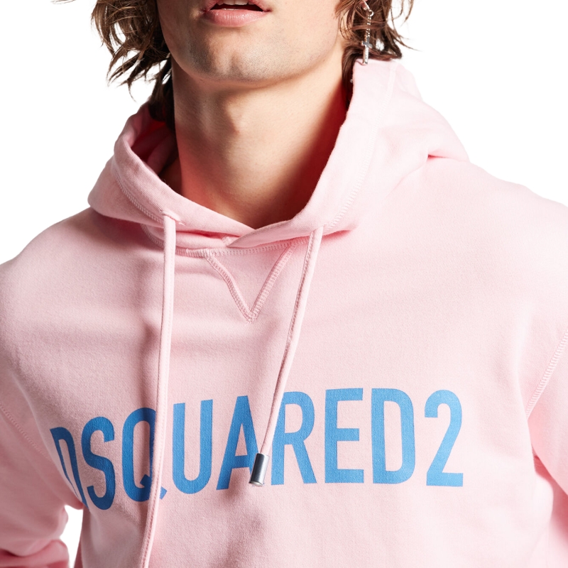 DSQUARED2 ECO DYED COOL HOODIE