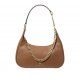 Piper small shoulder bag in pebbled leather