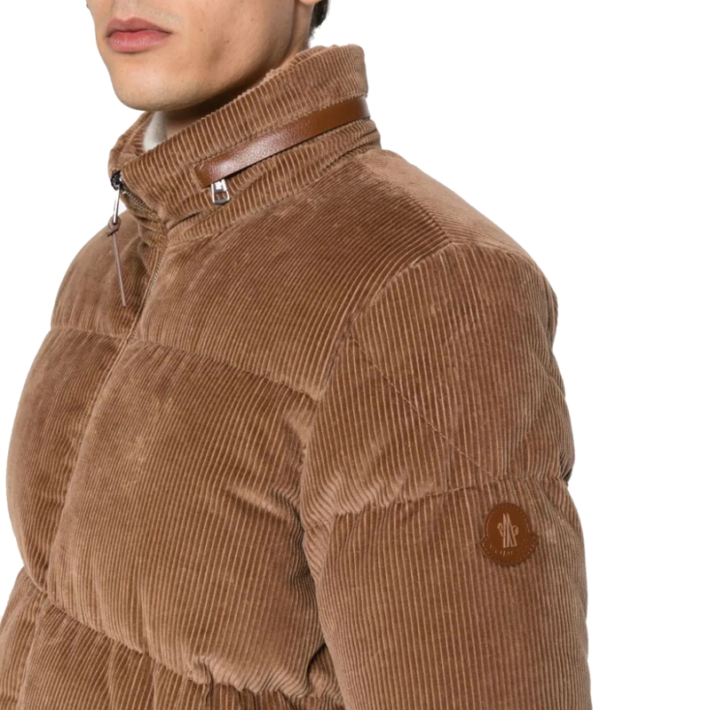 Besbre ribbed quilted jacket