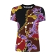 T-SHIRT WITH BAROQUE PRINT