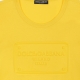 COTTON T-SHIRT WITH EMBOSSING LOGO